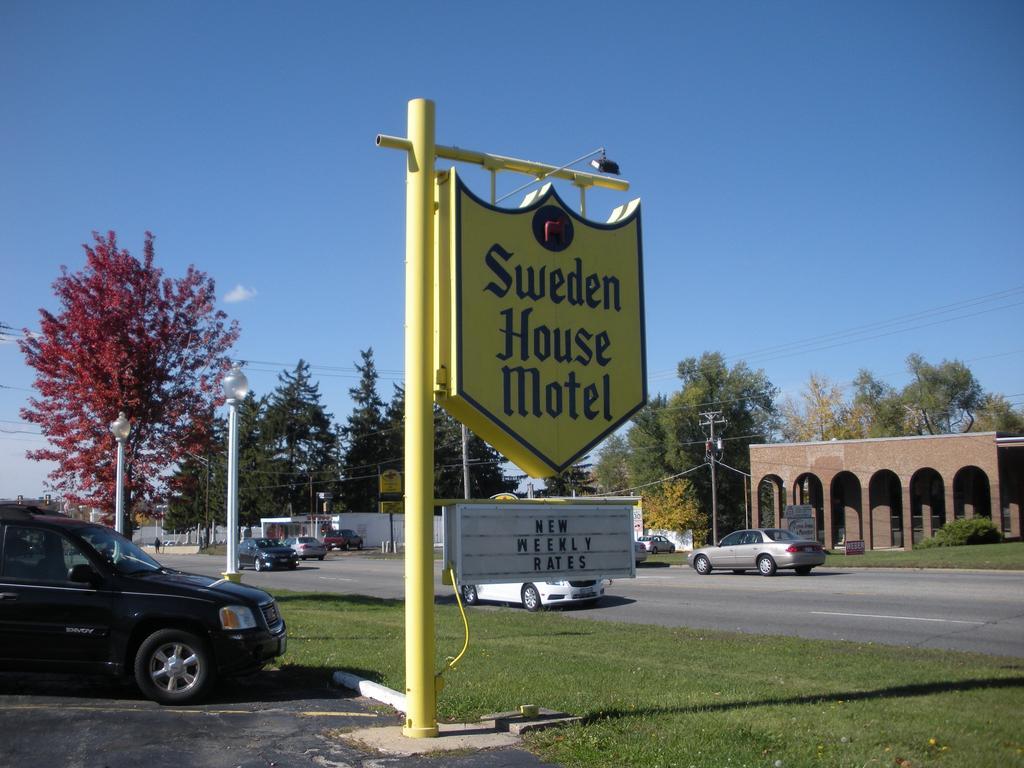 Sweden House Lodge Rockford Zewnętrze zdjęcie